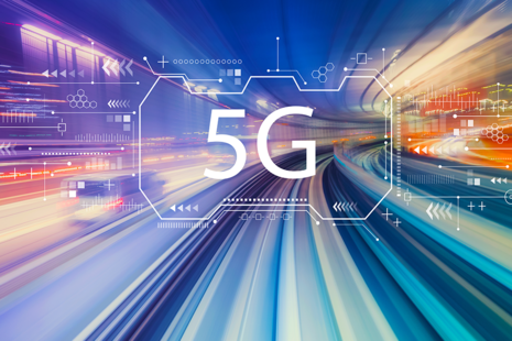 Artist's impression of 5G