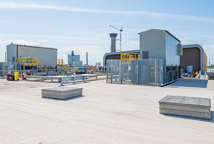 Image of MSCF on the Sellafield site