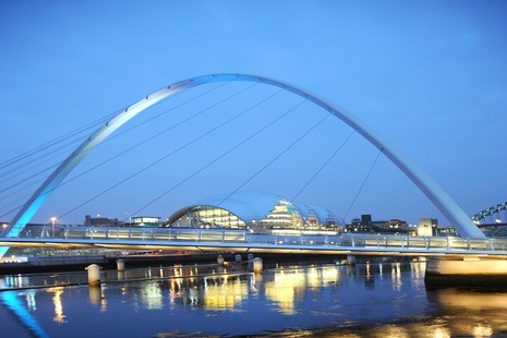 Millennium Bridge Newscastle