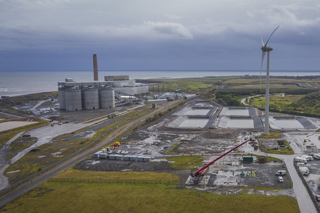 Lynemouth mine water treatment scheme