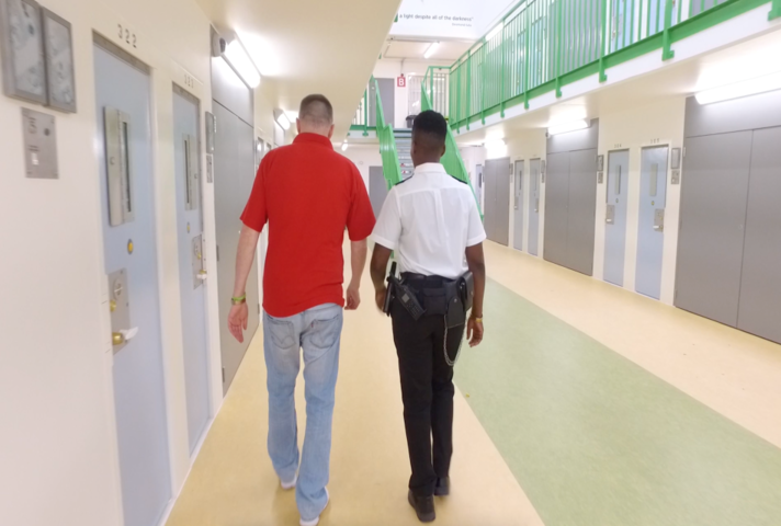 Prison officer and Prisoner