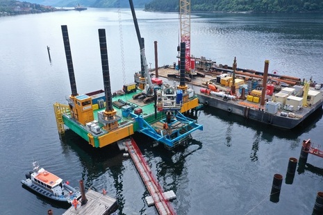 redevelopment of the Glen Mallan jetty.