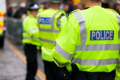 Police in yellow vest- PRRB 2020 Report