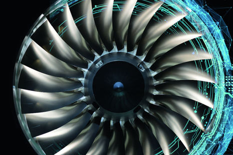 Jet turbine.