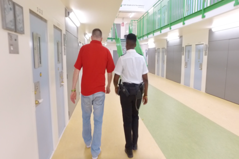 Prison service officer and prisoner PSPRB 2020 report