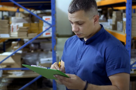 Warehouse worker.