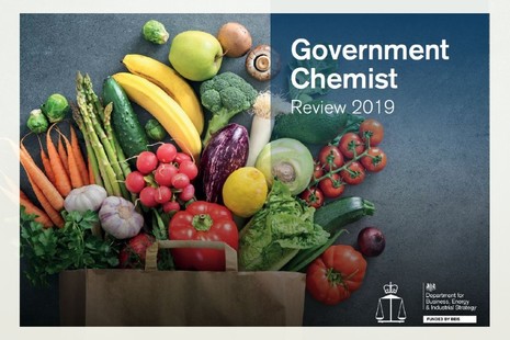 Cover of Government Chemist Review 2019