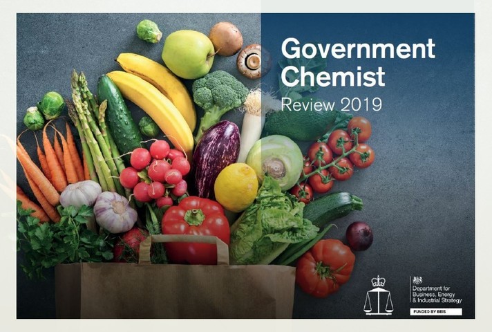 Cover of Government Chemist Review 2019