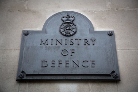MOD plaque.