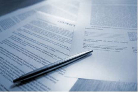 Accounts document