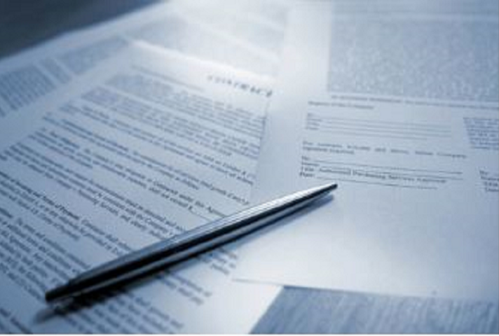Accounts document