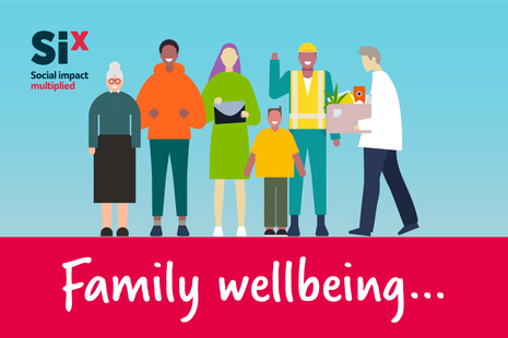 Family Wellbeing illustration