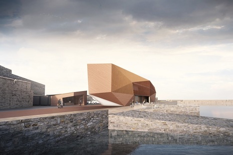 Artist impression of The Edge