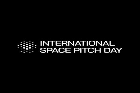 Space pitch logo
