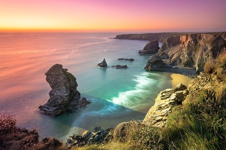Englisg coast, Cornwall
