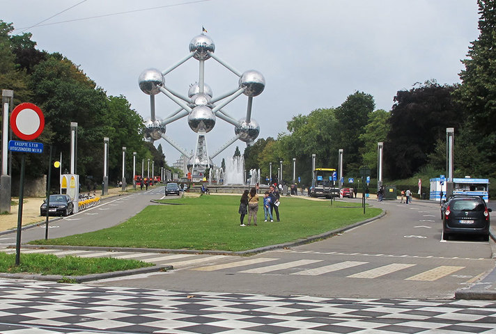 Atomium, Brussels, Belgium