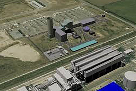 Non specific power station