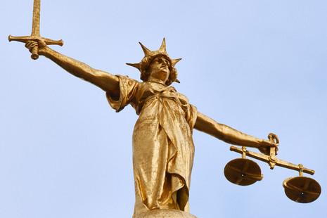 Statue of Lady Justice