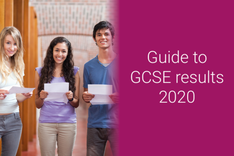 Guide to GCSE results 2020