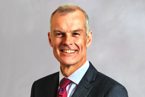A photo of Stephen Lightfoot, new Chair of the MHRA