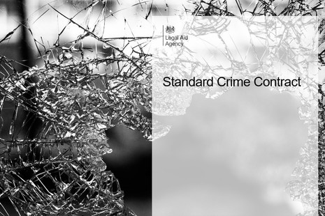 Shattered glass with the Standard Crime Contract 2017