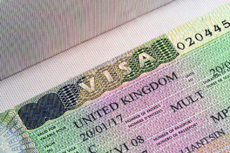 Visa Vignette