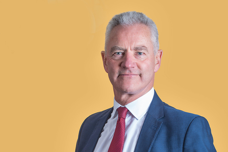 NDA Chief Executive David Peattie