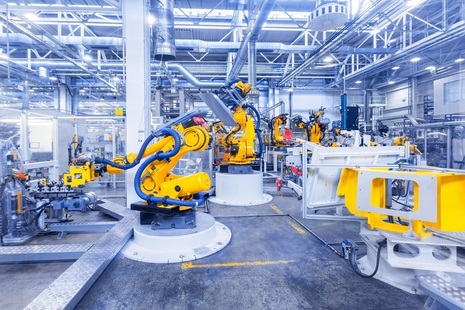 Room full of tech robotics