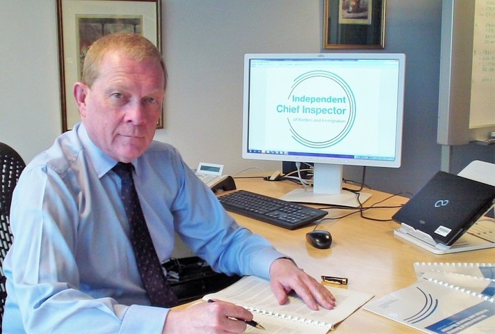 David Bolt, Chief Inspector of Borders and Immigration