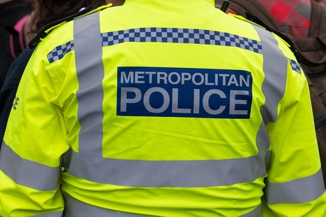 Police patrol