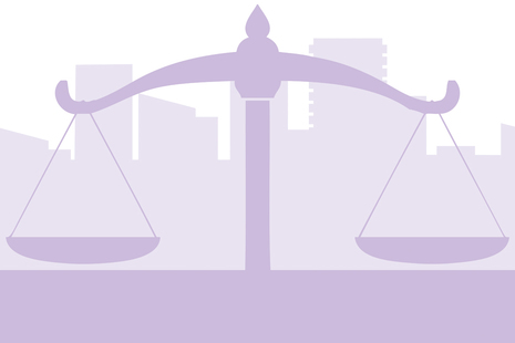 Image of the scales of justice