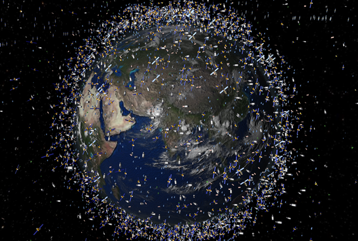 Space debris