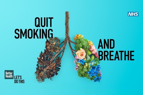 Quit smoking and breathe