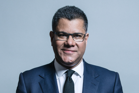 Portrait of Secretary of State for BEIS, Alok Sharma