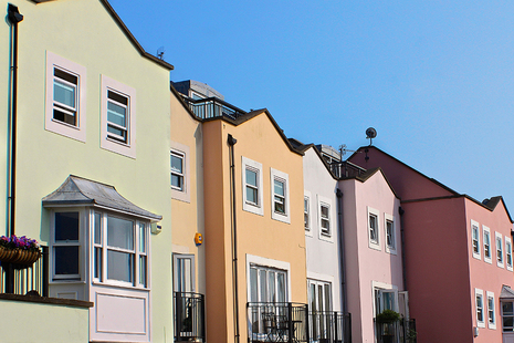 Row of houses