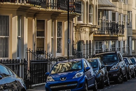 Period terraced housing
