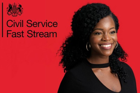 GES fast stream publicity still