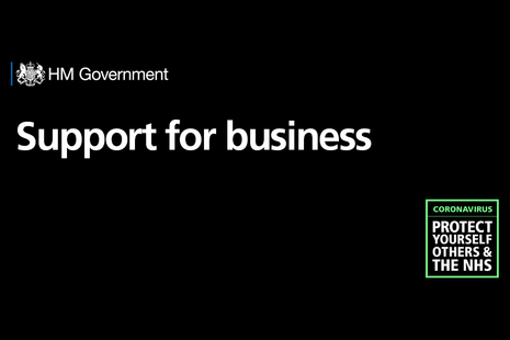 Corona support for business