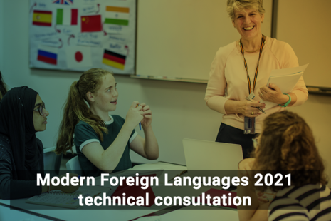 Students in a language class
