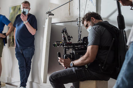 Filming production