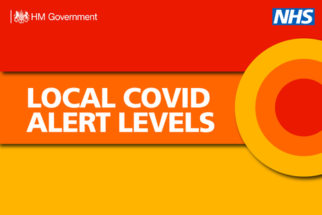 Local COVID alert levels