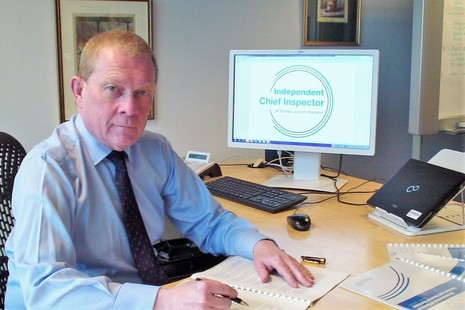 Chief Inspector of Borders and Immigration