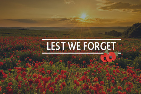 Remembrance Sunday Banner