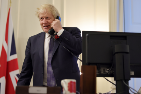 PM call with President-elect Joe Biden