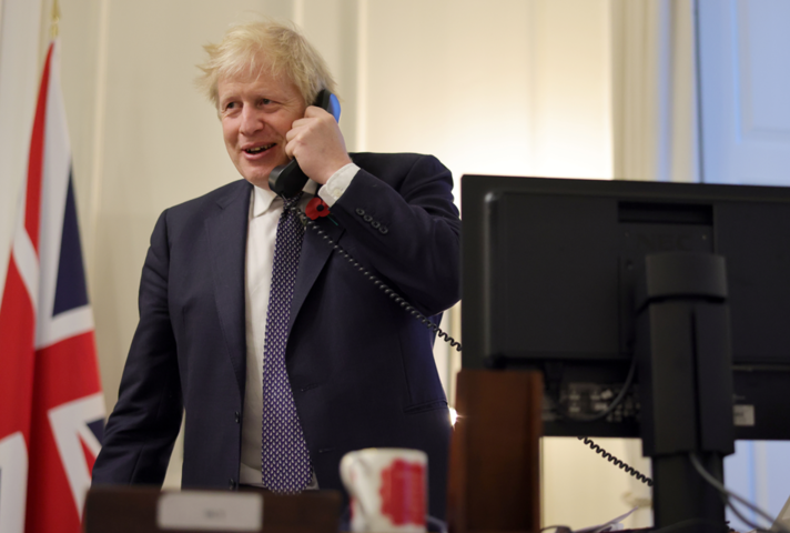 PM call with President-elect Joe Biden
