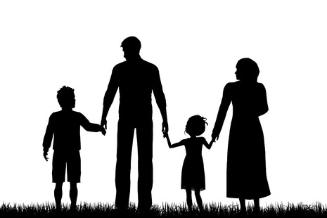 Silhouette Family