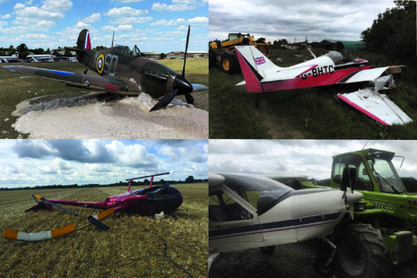 Compilation of accidents