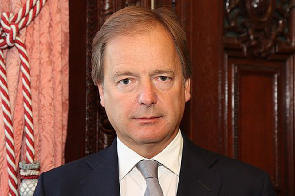 The Rt Hon Hugo Swire MP