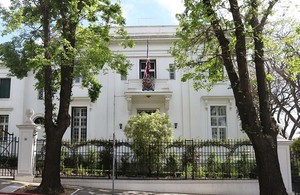 British Embassy Montevideo: Net Zero Emissions statement