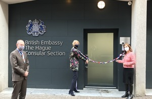 Генеральное консульство Великобритании в Амстердаме переезжает в Гаагу
